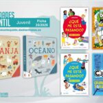 Biblioteca de Montequinto: novedades literarias (Infantil-Juvenil / Ficha 35/2026)