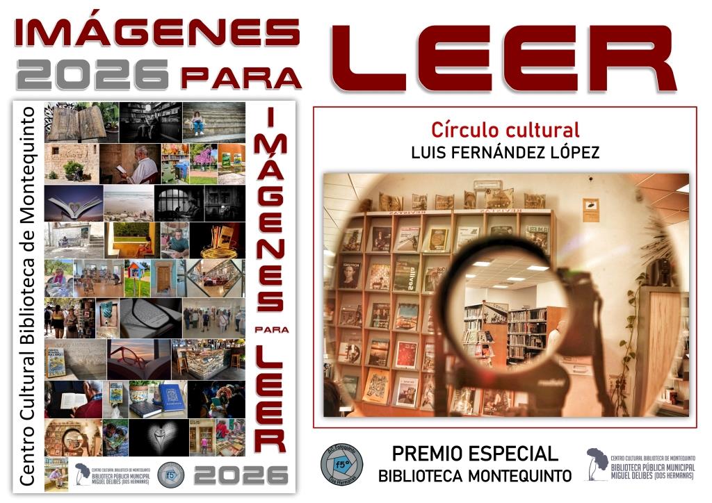 PREMIO BIBLIOTECA: Círculo cultural - LUIS FERNÁNDEZ LÓPEZ