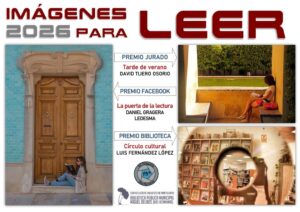 20260705 - Trabajos premiados en el «XVI Concurso de Fotografía "Imágenes para Leer 2026"»