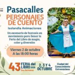 20261002 - 43ª Feria del Libro de Dos Hermanas 2026: «Pasacalles con personajes de cuento» - Isolandia