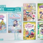 Biblioteca de Montequinto: novedades literarias (Infantil-Juvenil / Ficha 39/2026)