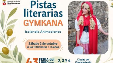 20261002 - 43ª Feria del Libro de Dos Hermanas 2026: «Gymkana literaria» - Isolandia