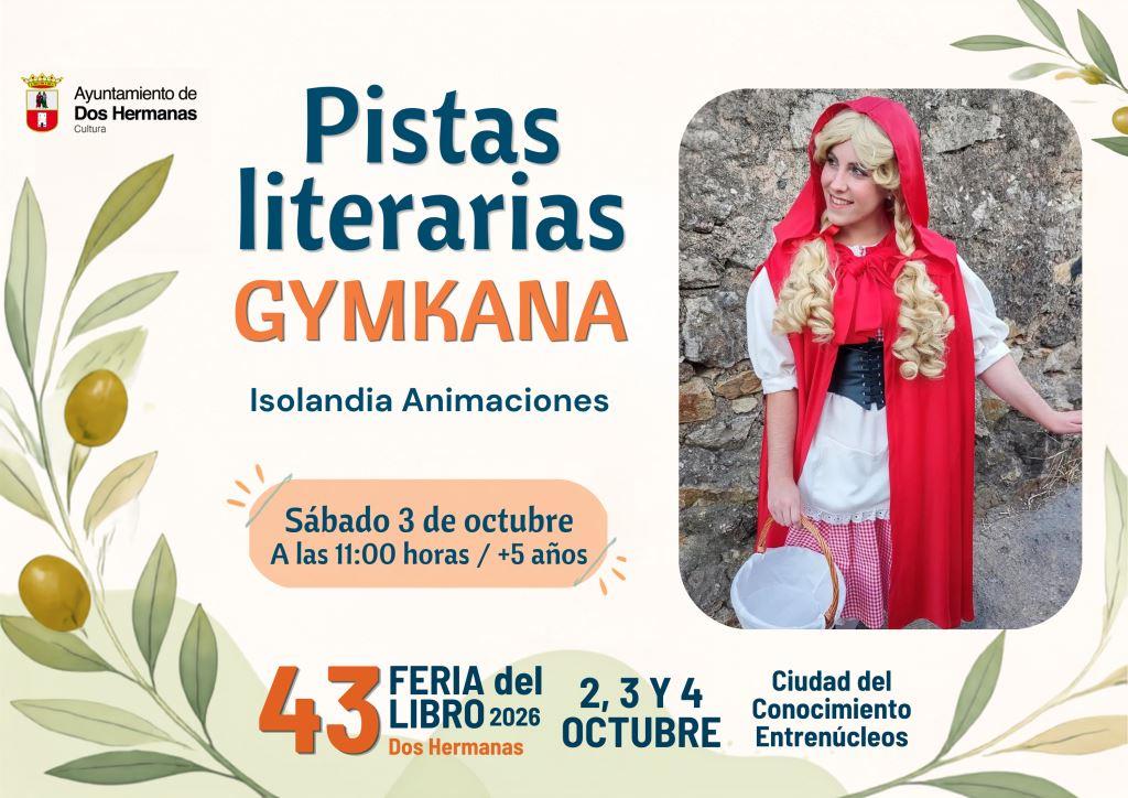 20261002 - 43ª Feria del Libro de Dos Hermanas 2026: «Gymkana literaria» - Isolandia