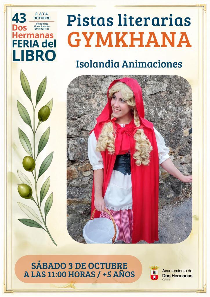 20261002 - 43ª Feria del Libro de Dos Hermanas 2026: «Gymkana literaria» - Isolandia