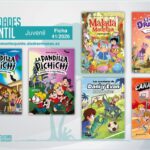 Biblioteca de Montequinto: novedades literarias (Infantil-Juvenil / Ficha 41/2026)