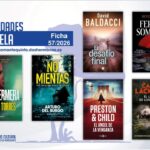 Biblioteca de Montequinto: novedades literarias (Novela - Ficha 57/2026)