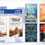 Biblioteca de Montequinto: novedades literarias (Novela - Ficha 59/2026)