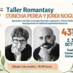 20261003 - 43ª Feria del Libro de Dos Hermanas: «Taller Romantasy» - Concha Perea y Jordi Noguera