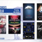 Biblioteca de Montequinto: novedades literarias (Novela - Ficha 60/2026)
