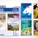 Biblioteca de Montequinto: novedades literarias (Novela - Ficha 61/2026)