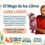 20261003 - 43ª Feria del Libro de Dos Hermanas: «El Mago de los Libros» - Luigi Ludus