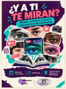 20261007 - Jornada pedagógica «¿Y a ti te miran? - Montequinto Coeduca