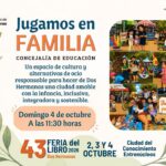 20261004 - 43ª Feria del Libro de Dos Hermanas: «Jugamos en familia» - Educación Dos Hermanas