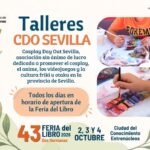 20261002 - 43ª Feria del Libro de Dos Hermanas: «Talleres CDO» - Cosplay Day Out Sevilla