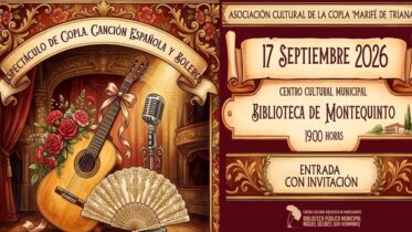 20260917.- «Espectáculo de copla, canción española y boleros» - Asociación Cultural de la Copla ‘Marifé de Triana’