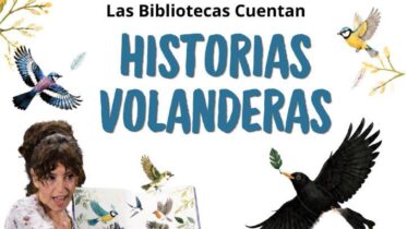 20261006 - Las Bibliotecas Cuentan: «Historias volanderas» - Anabel Gandullo