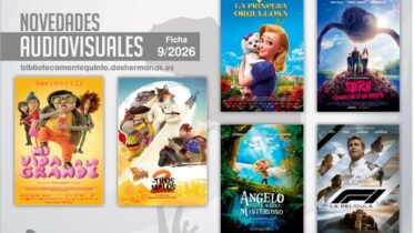 Biblioteca de Montequinto: ¡Novedades... de película! - (Audiovisuales - Ficha 9/2026)