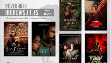 Biblioteca de Montequinto: ¡Novedades... de película! - (Audiovisuales - Ficha 10/2026)