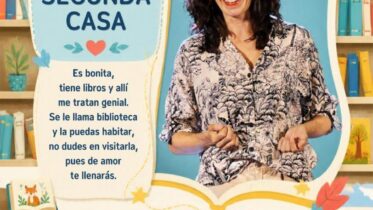20261020 - Las Bibliotecas Cuentan «Una segunda casa» - Anabel Gandullo