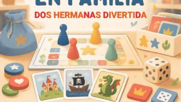 20261016.- Dos Hermanas Divertida: «Juegos de mesa en familia» - Queremos Jugar (octubre 2026)