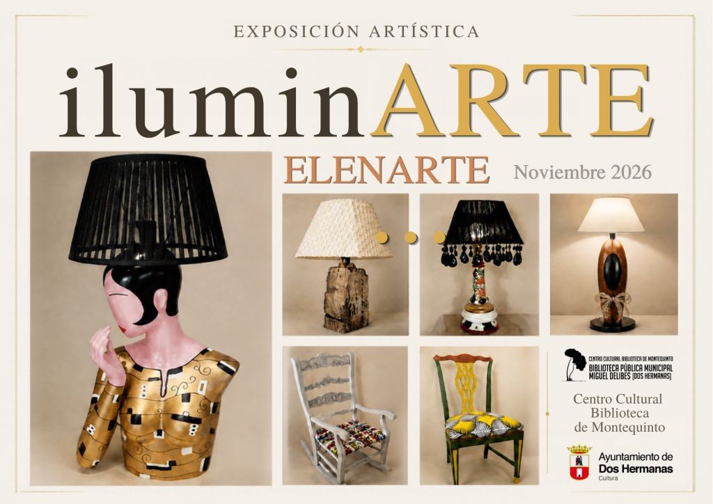 20261104 - Exposición artística: «iluminARTE» – ELENARTE