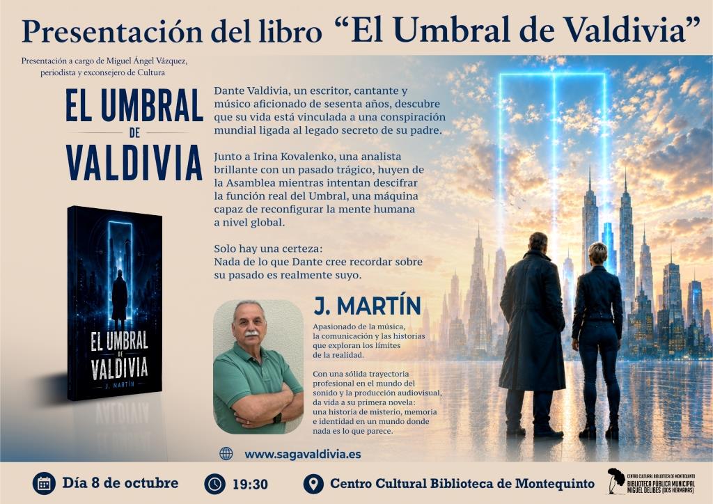 20261008 - Presentación y firma del libro «El Umbral de Valdivia» – J. Martín