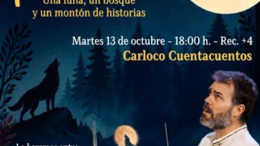 20261013 - Las Bibliotecas Cuentan: «¡AUUUU!» - Carloco Cuentacuentos