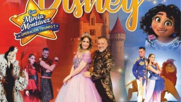 20261024 - Espectáculo de música, magia y baile: «Un paseo por Disney» con Mireia Montávez