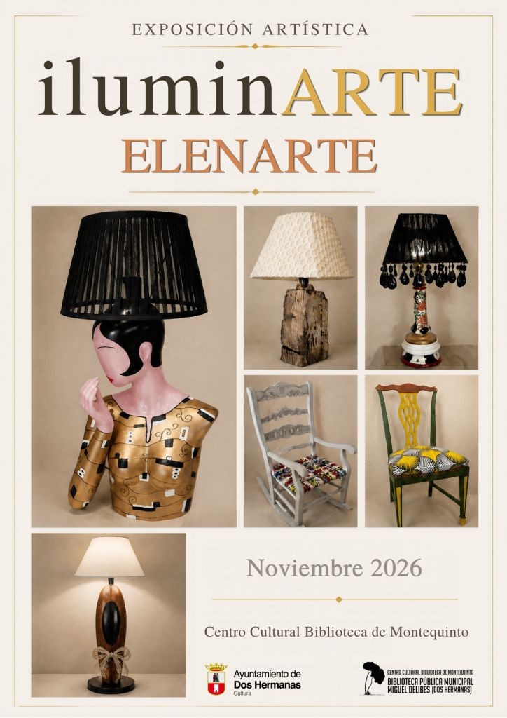 20261104 - Exposición artística: «iluminARTE» – ELENARTE